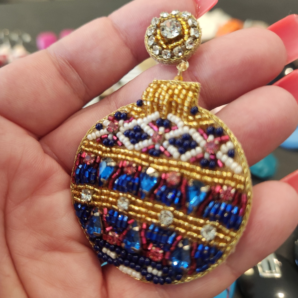Colorful Women's Earring Set - Picture 9 of 16